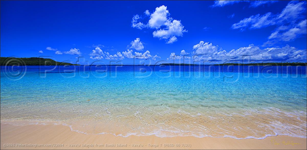 Peter Bellingham Photography Vava'u Islands from Eueiki Island - Vava'u - Tonga T (PB5D 00 7121)